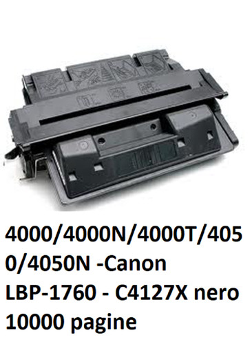 Toner per laser jet - toner,