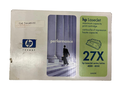 Toner hp originale 27x - 🖨️,