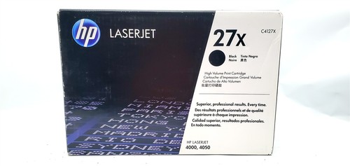 New genuine 27x black toner - genuine,