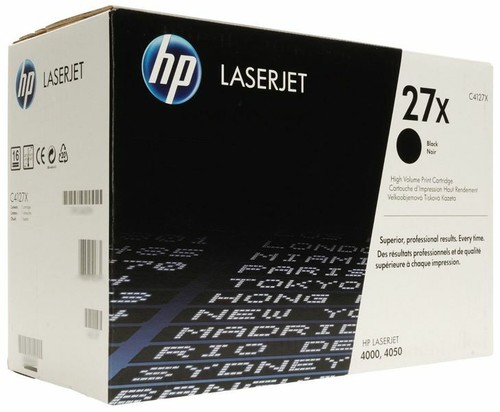 C4127x 27x black toner - c4127x,