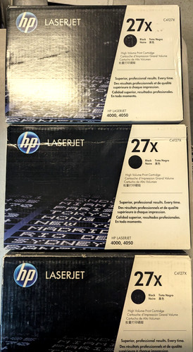 New sealed lot of 3 - lot,