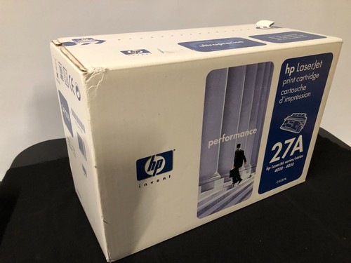27a black toner cartridge - 27a,